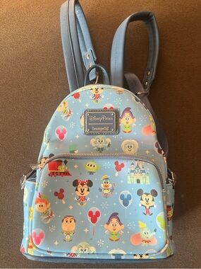 Disney Parks  x Loungefly 2022 Disney Parks Chibi Icons Characters